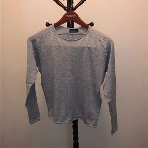 Zara skin tight men sweater